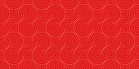 Vector seamless pattern. Chevron, Herringbone, Polka dot pattern background. abstract geometric with line monochrome trellis. Modern stylish texture. stripped geometric line element red color.