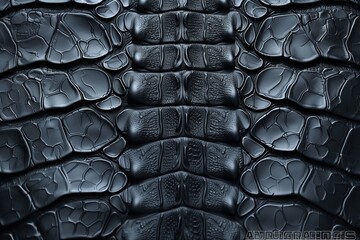 Snake Skin, detailed dark snake skin texture.