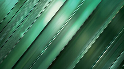 Obraz premium Emerald color with templates metal texture soft lines tech gradient abstract diagonal background