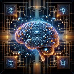 Brain Neural technology, Generative AI 01 
