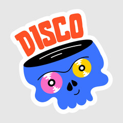 Disco Skull 