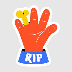 RIP Hand 