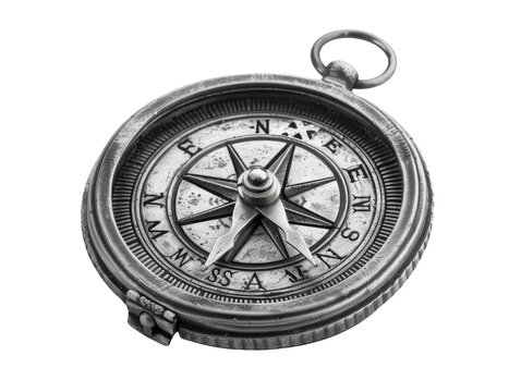 Silver Compass