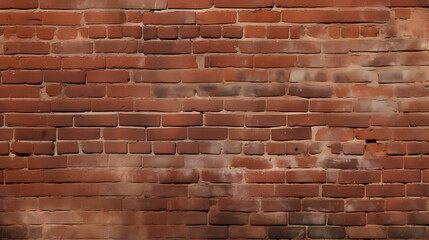 Fototapeta premium Panoramic brick wall texture background Brick wall texture for indoor or outdoor design background
