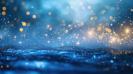 Abstract dream-like water surface, background