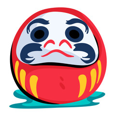 Daruma Doll