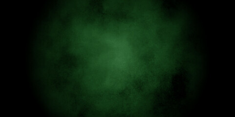 abstract dark background old concrete wall with light green paper textrue. sky cloud surface. grunge cement wall texture in dark tone. vector art, smoke cloud, space view illustration, marble wall .