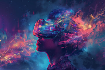 Virtual Reality: Immersion in a New Reality generative AI