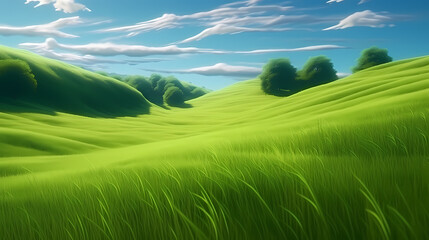 Grass texture background, close-up of green grass