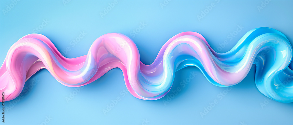 Poster a swirl of liquid colors, an abstract design where motion and creativity flow in a vibrant display o