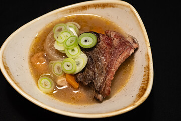 スペアリブ豚汁