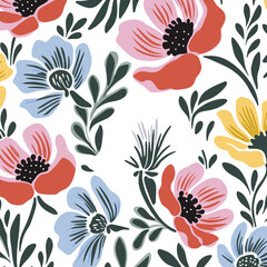 floral seamless pattern, pattern, flower pattern, geometric pattern, diagonal pattern, floral, flower, seamless, design, ornament, vector, decoration, art, wallpaper, leaf, illustration, black, style,