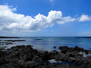 korea jeju island landsacpe