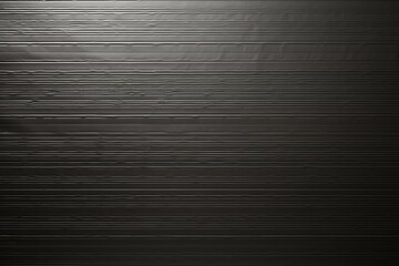 Realistic black cardboard texture background with paper, ideal for design mockups and presentations