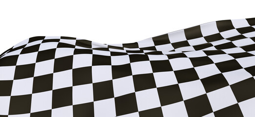 Checkered flag, race flag background