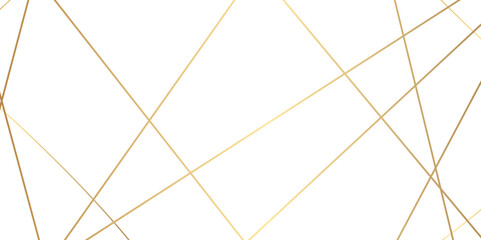 Abstract gold line luxury background template. geometric pattern squares and triangle shape. geometric random chaotic lines background. colorful outline monochrome texture vector illustration