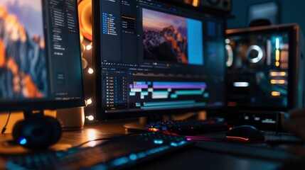 Exploring Video Editing. Techniques, Tools, and Creative Process in Visual Storytelling
