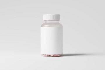 Semi Transparent Pills Bottle Mockups

A set of semi transparent plastic medicine pills bottle mockups