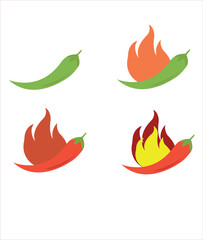 Chicken leg hand drawing vector illustration