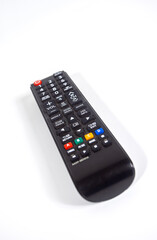 Remote control isolated on white background