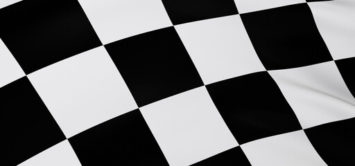 Checkered flag, race flag background