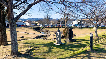 大分県日田市の亀山公園