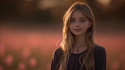 Obraz premium portrait of a girl