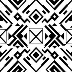 Floral seamless pattern, Pattern, Flower pattern, geometric pattern, diagonal pattern, pattern, floral, flower, seamless, design, ornament, vector, decoration, art, wallpaper, leaf, illustration, blac