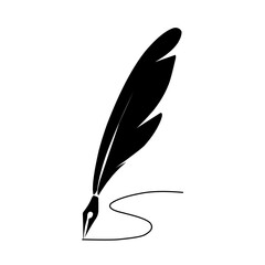 Feather Pen Vector