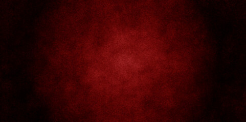 : abstract dark background with dark red grunge textrue. stone marble wall concrete texture horror dark concept in backdrop. vector art, illustration, wall textrue.
