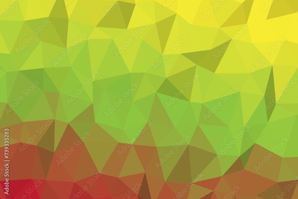 Aufkleber light blurred abstract polygonal texture background vector.