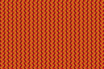 illustration pattern line the gradient of orange color on red background.