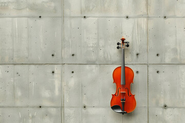 violin minimalistic