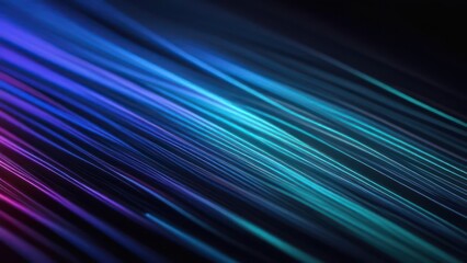  A close up of optical fibers - high speed data transfer concept .