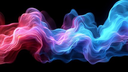 abstract background with a heart