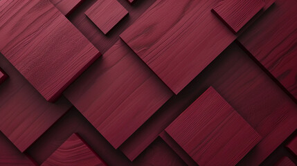 Rosewood color abstract shape background presentation design. PowerPoint and Business background.