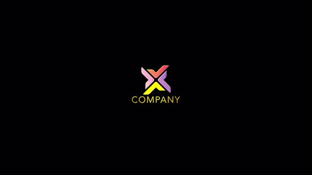 Logo animation Abstract logos colors full lights logo for company Elements is an amazing motion graphics pack Just drop it into your project Alpha channel included brand logos animation.

