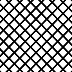 Naklejka premium Floral seamless pattern, Pattern, Flower pattern, geometric pattern, diagonal pattern, pattern, floral, flower, seamless, design, ornament, vector, decoration, art, wallpaper, leaf, illustration, blac