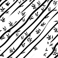 Obraz premium Floral seamless pattern, Pattern, Flower pattern, geometric pattern, diagonal pattern, pattern, floral, flower, seamless, design, ornament, vector, decoration, art, wallpaper, leaf, illustration, 