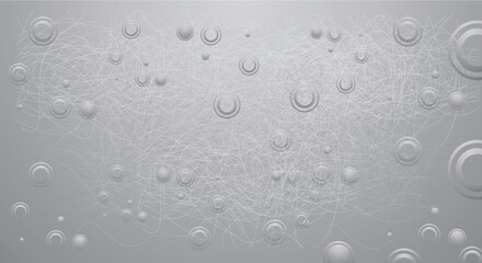 Grey white halftone modern bright art. blurred pattern raster effect background. abstract creative