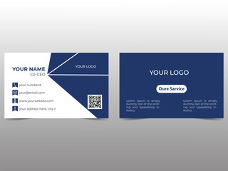 vector gold foil business card template