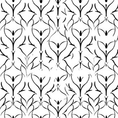 Floral seamless pattern, Pattern, Flower pattern, geometric pattern, diagonal pattern, pattern, floral, flower, seamless, design, ornament, vector, decoration, art, wallpaper, leaf, illustration, 