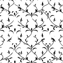 Floral seamless pattern, Pattern, Flower pattern, geometric pattern, diagonal pattern, pattern, floral, flower, seamless, design, ornament, vector, decoration, art, wallpaper, leaf, illustration, 