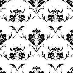 Floral seamless pattern, Pattern, Flower pattern, geometric pattern, diagonal pattern, pattern, floral, flower, seamless, design, ornament, vector, decoration, art, wallpaper, leaf, illustration, 