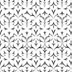 Floral seamless pattern, Pattern, Flower pattern, geometric pattern, diagonal pattern, pattern, floral, flower, seamless, design, ornament, vector, decoration, art, wallpaper, leaf, illustration, blac