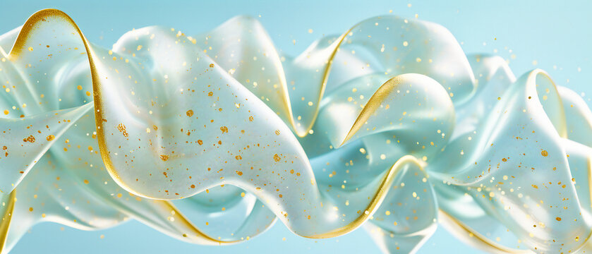 Celebratory moments captured in gold and white, where festive decorations and sparkles set the stage for joyous gatherings