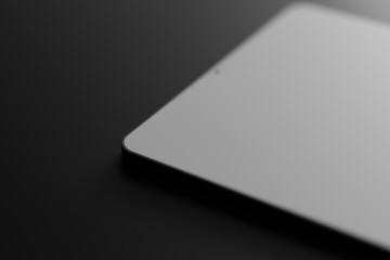 Unbranded Tablet Screen Mockup

Dark color theme tab screen mockup set featuring an unbranded...