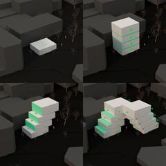 site analysis for architecture students, analysis of streets and main roads, analysis of green areas, analysis of urban equipment, analysis of urban morphology, analysis of terrain, property analysis 
