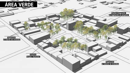 site analysis for architecture students, analysis of streets and main roads, analysis of green areas, analysis of urban equipment, analysis of urban morphology, analysis of terrain, property analysis 
