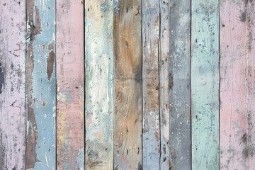 Faded Vintage Barnwood Background with Rustic Colors. Weathered and Time-worn Design for Classic Aesthetic. Perfect for Rustic-themed Decor, Invitations, and Vintage Projects